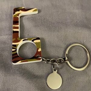 Keychain button press